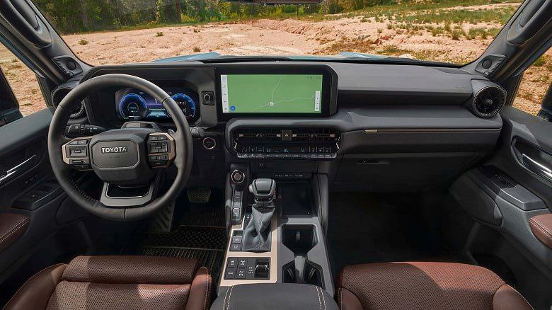Объявлены цены на Toyota Land Cruiser 2024 4