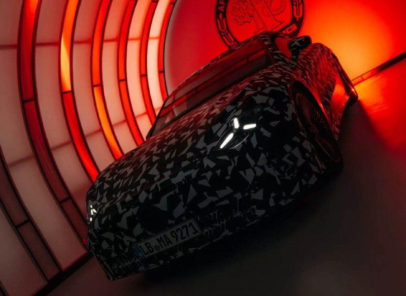 Mercedes-AMG готовит 1000-сильный электроседан 2