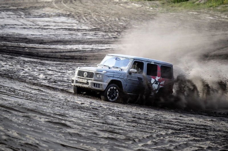 G63 AMG получит активную гидравлическую подвеску 4