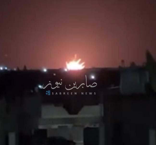 הרגע שבו נחת טיל איראני על בסיסים אמריקאים בירדן