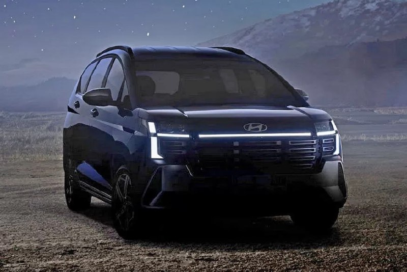 Hyundai анонсировал обновлённый компактвэн Stargazer