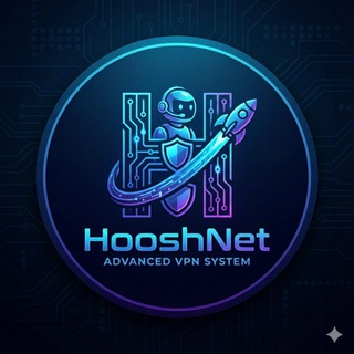 Telegram profile photo for HooshNet | هوش‌نت
