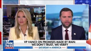 JD Vance, סגן נשיא ארה"ב, על איראן: הם נפגעו קשות. הם רוצים שהמקרה הזה יסתיים.