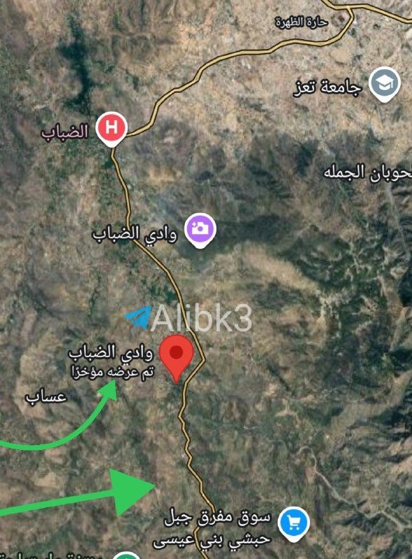 The Yemeni forces control the villages of al-Jubiliyah, Al-Qadama and Wadi Ali, while the fighting extends to Wadi al-Dabab and the Jabal Habashi junction from several routes, in parallel with their approach to the siege of the pro-Saudi forces in the areas of Najd Qasim and al-Mishch.