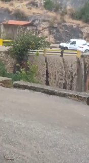 שטפונות מתחילים להיווצר באזור אכרום-עכר בצפון לבנון