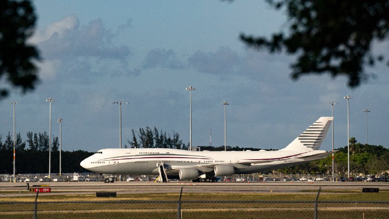 Trump’s Plan to Take Jet From Qatar Heightens Corruption Concerns