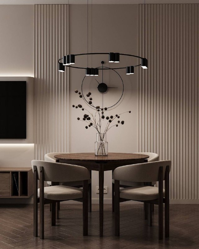 Кухня-гостиная 20,1 кв.м Дизайн JEEVA DISIGN | Декор Интерьер Дизайн - изображение 6 - кухня, гостиная, дизайн