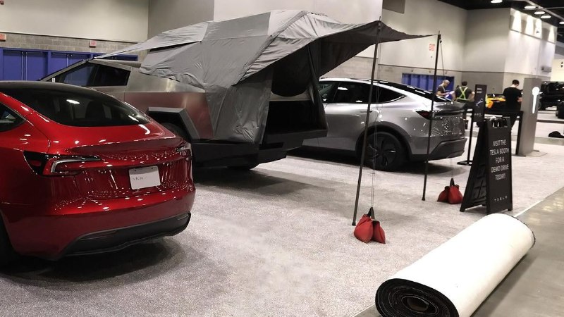 Tesla исключили из участников автосалона в Ванкувере 2