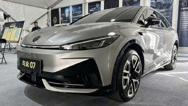 Раскрыт новый электроседан от Volkswagen 3