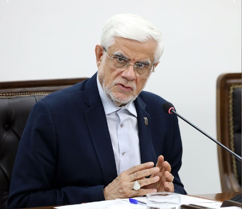 شهرآرانیوز: 🔶آقای قالیباف قول داده طرح مقابله با نفوذ را از دستورکار مجلس خارج کند👤عارف، معاون اول رئیسجمهور: 🔹حتی اگر این اتفاق رخ