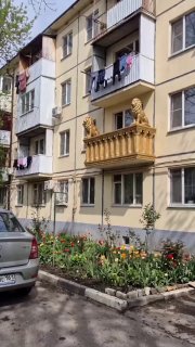 Когда хочешь жить в интерьере мечты, но бюджета хватает только на балкон. - изображение 1 - хочешь, жить, интерьере