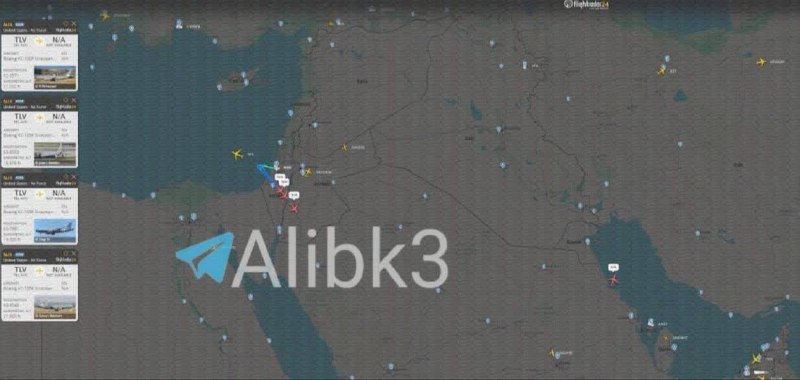 کانال خبری آوای زاگرس: 🔺🚨چهار فروند هواپیمای آمریکایی تانکر سوخترسان که در نزدیکی سواحل ایران پرواز میکنند📡 آوای زاگرس کرمانشاه🆔 @avayzagros