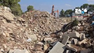 🇮🇱 בוקר טוב מהישוב כדים בצפון השומרון מבין גלי ההריסות, חוצבים הבאגרים את השטח להקמת בתי הישוב החדשים. עם…