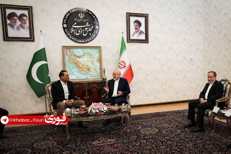خبرهای فوری مهم 🔖: دیدار عاصم منیر با قالیباف /رئیس مجلس: ما پیگیر اجرای شروط یادداشت تفاهم هستیم 🔹فیلد مارشال عاصم منیر، فرمانده ارتش پاکس