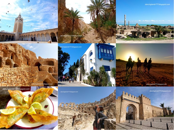 【突尼西亞】12天自助準備、行程規劃分享