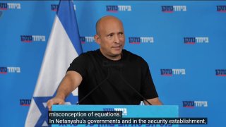 ראש ממשלת ישראל לשעבר נפתלי בנט על איראן: