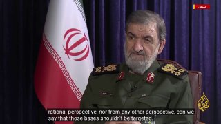 The Secretary of Iran's Security Council, Razai: