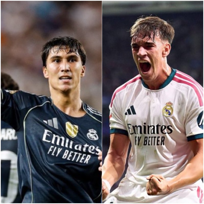 رئال ‌مادرید توییت | Real Madrid Tweet: ⚽️ آ.اس | کارلوس اسپی و گونزالو هم برای به دست آوردن یه جایگاه در تیم ملی اسپانیا با هم رقابت می‌کنن.🛑 یه جای خالی هم بر