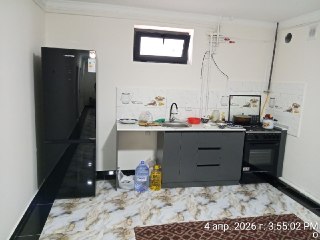 There is an apartment for Indian students.