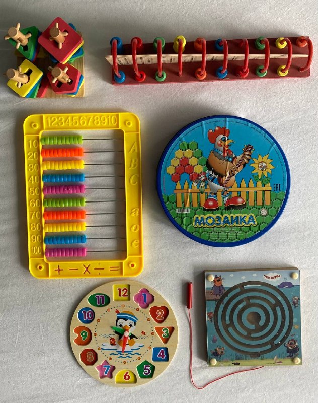 Детские развивающие игры