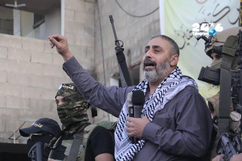 🇮🇱 המחוסל בג׳נין פתחי. חזם המכונה ״אבו ראאד״. אביו של המחבל מפיגוע הירי בדיזנגוף באפריל 2022. למי שמכיר ו…