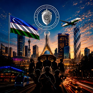 Telegram profile photo for ХAVFSIZLIK 🇺🇿
