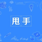 @shuaishou 甩手