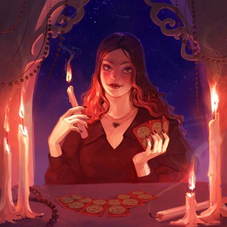 Telegram profile photo for твоя духовная наставница 🪄