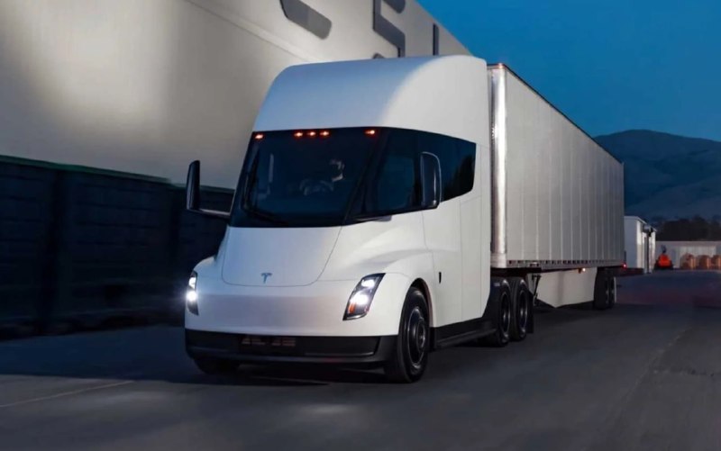 Tesla Semi готовится к рестайлингу 2