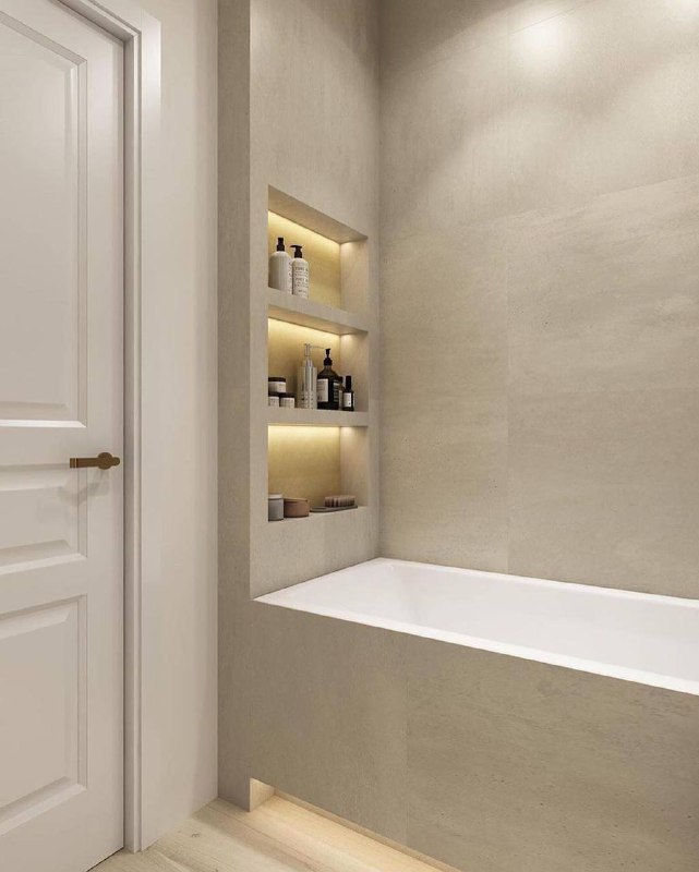 Какую ванную комнату выбрали бы для себя? 1 или 2 Дизайн - merikon_design_ - изображение 4 - какую, ванную, комнату