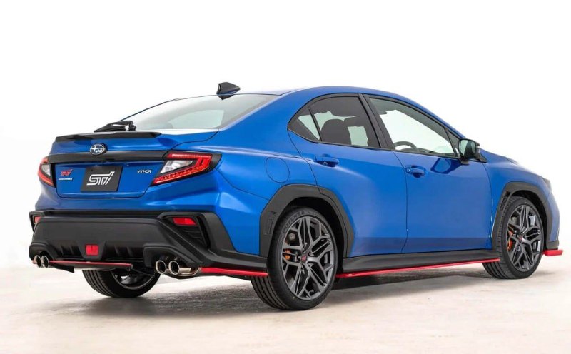Subaru представила прототип WRX STI Sport# с механикой на Токийском автосалоне. 2