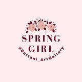 گالری بافتنی دختر بهاری🧶Spring Girl