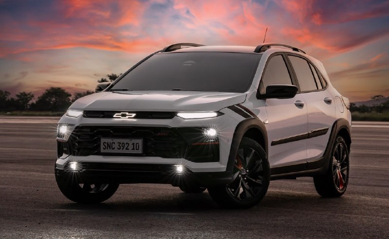 Chevrolet представил кроссовер Sonic на базе Onix 3