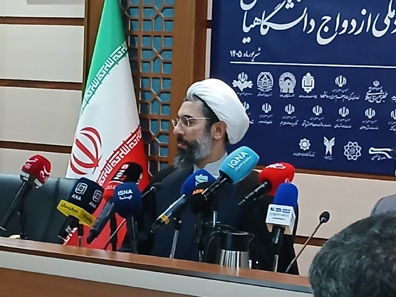 خبرگزاری ایکنا: حجت‌الاسلام رستمی: ازدواج دانشگاهیان؛ ابزاری راهبردی برای مقابله با تغییر الگوی جمعیتی جامعه🔹حجت‌الاسلام رستمی، رئیس نها