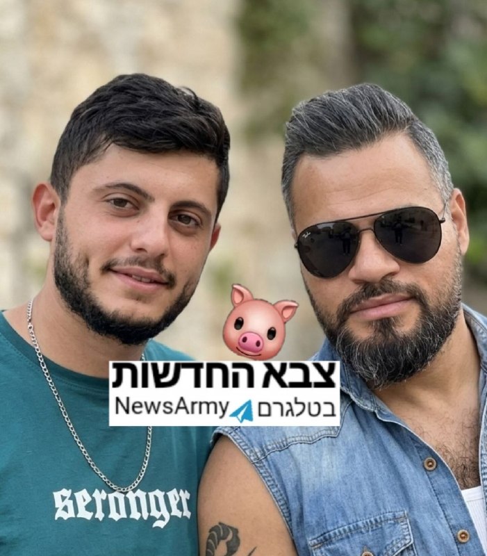 המחוסלים בתקיפת האופנוע בנבטייה - מחבלי חיזבאללה בשם ח'דר סבאח ועלי שאחורי.