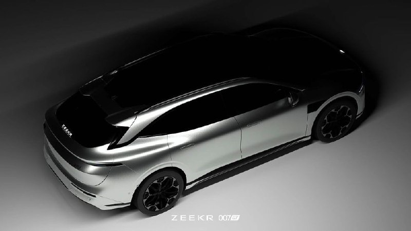 Zeekr анонсировал выход нового электрического универсала 007 GT 4