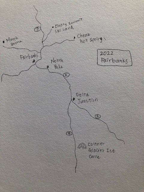 阿拉斯加, 費爾班克斯, 師法者洞穴, 極光爆發