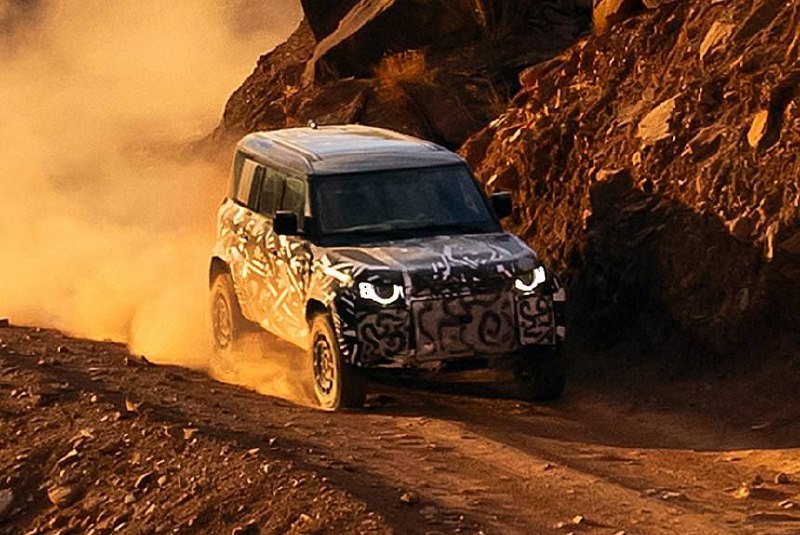 Land Rover готовит самый мощный Defender