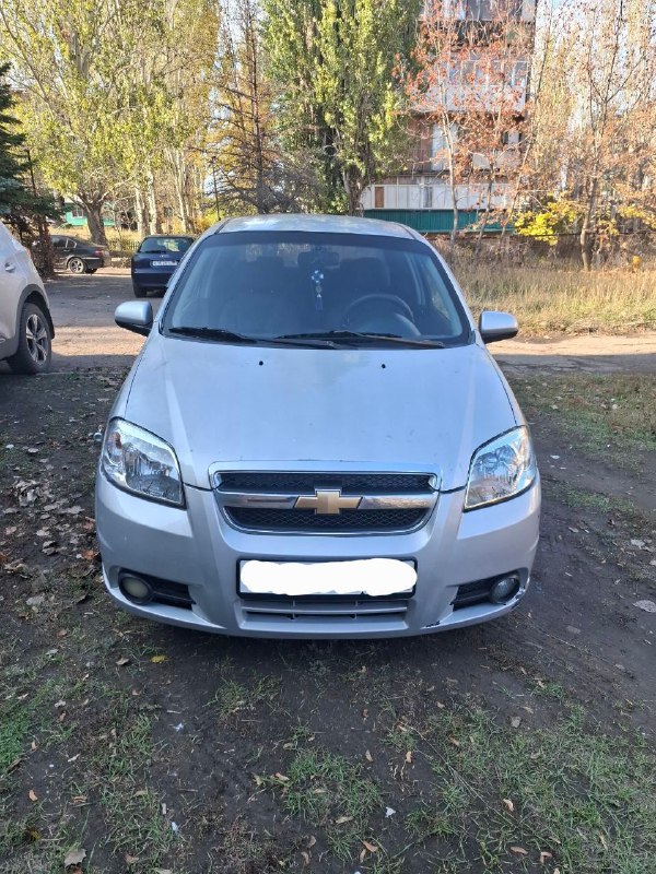 Продам chevrolet aveo (шевроле авео), 2007 год 1.4 на автомате (автомат не пинает). 239 тыс пробега.... - фотография