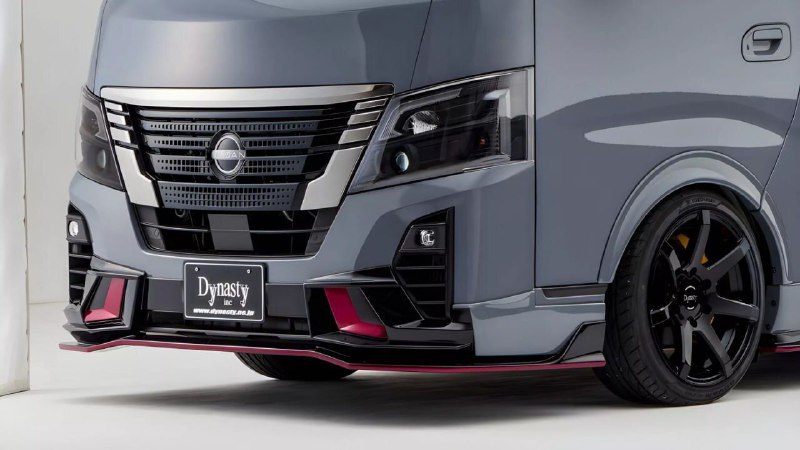 В Японии сделали Nismo-версию для семейного микроавтобуса — тюнеры из Dynasty представили бодикит дл 3