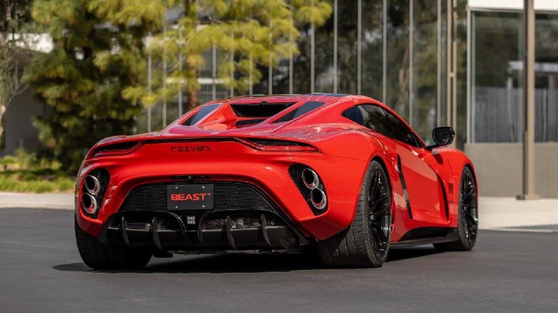 Новый Rezvani Beast 3
