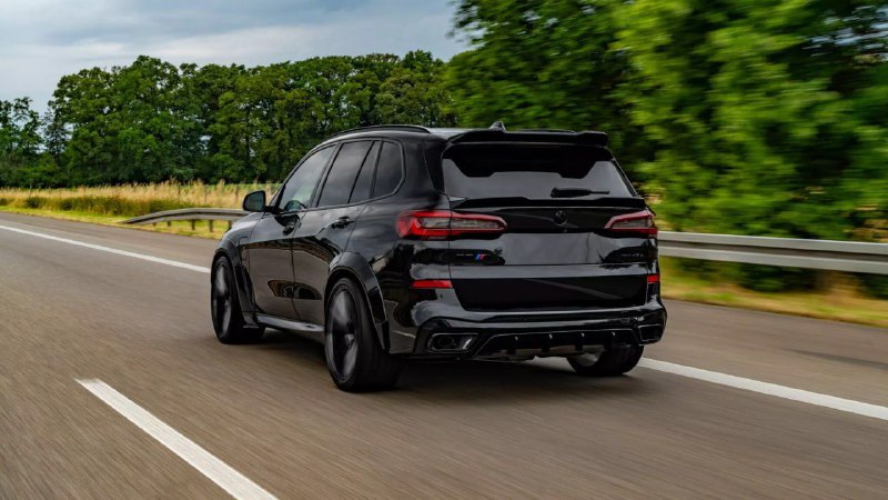 Тюнинг-ателье Prior Design представило «агрессивный» BMW X5 xDrive45e 3