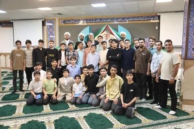 پایگاه خبری حاجت: بیان خاطراتی از نوجوانی «جواد فروغی» در جمع قاریان «اُسوه» 🔻هفتمین اردوی تیم ملی قاریان نوجوان قرآن کریم (اُسوه) از ٣٠ م