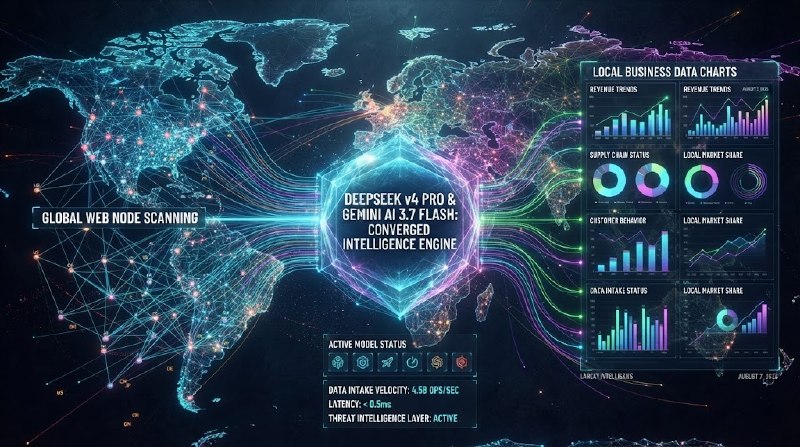 آموزش سئو و هوش مصنوعی 2026 با پدرام ظفریان | pmseo: 🚀 تثبیت مدلهای سری Gemini 3.7 Flash و DeepSeek-V4 Pro در رتبهبندی هوش مصنوعیدر جدیدترین گزارشهای انتشار مدلهای هوش م