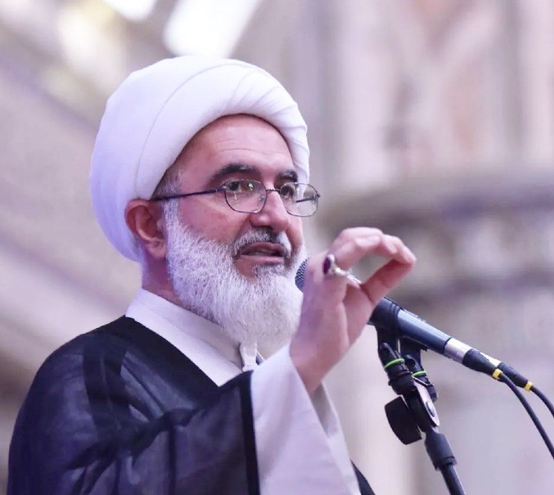 آقای اقتصاد | MrEconomy: 📌 حاج علی اکبری:همسر رهبر شهید در بستر بیماری هستند 🔹ایشان حق مادری بر گردن امت دارند.@Mr_Economy