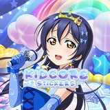 Логотип KIDCORE_STICKERS