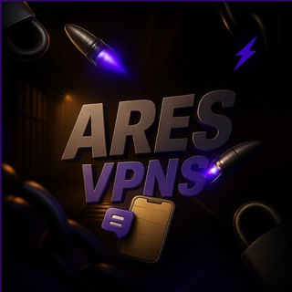Telegram profile photo for ARES VPNS🚀