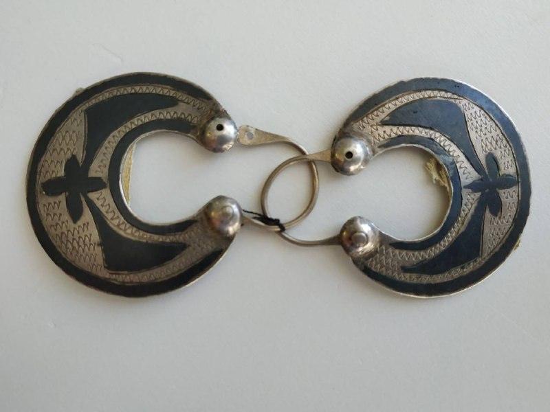 🍿 Женские украшения ногайцев. фото