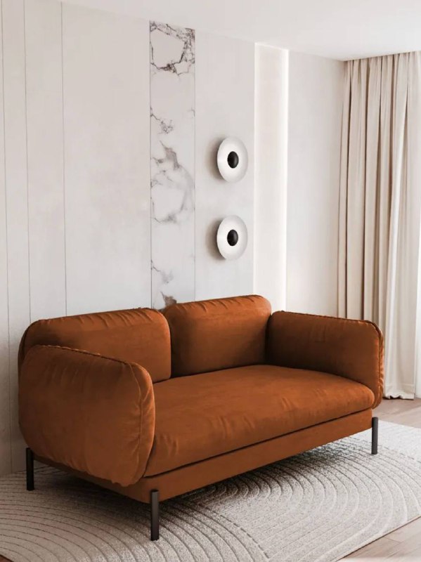 Нашелся классный диван CILIUM, который станет ярким акцентом в вашем интерьере. Этот стильный прямой диван отличается элегантными линиями и совреме... - изображение 3 - диван, который, нашелся