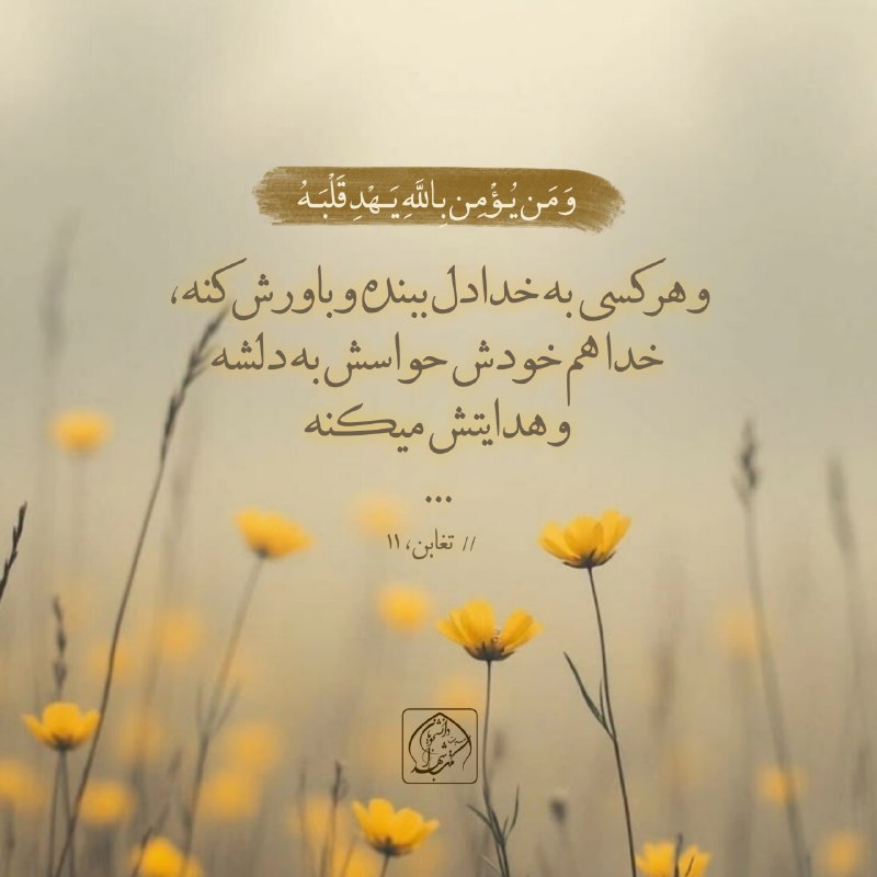 همدمان( هیٲت مکتب الشهدا ): °● میگفت… ایماݩ آوࢪدن، یعنـے وصـل شدن به او… یعنـے سپردنِ تمامِ مسیر به او… یعنـے اینکه دࢪ تاریکترینِ ࢪوزها، او قلبت ࢪو